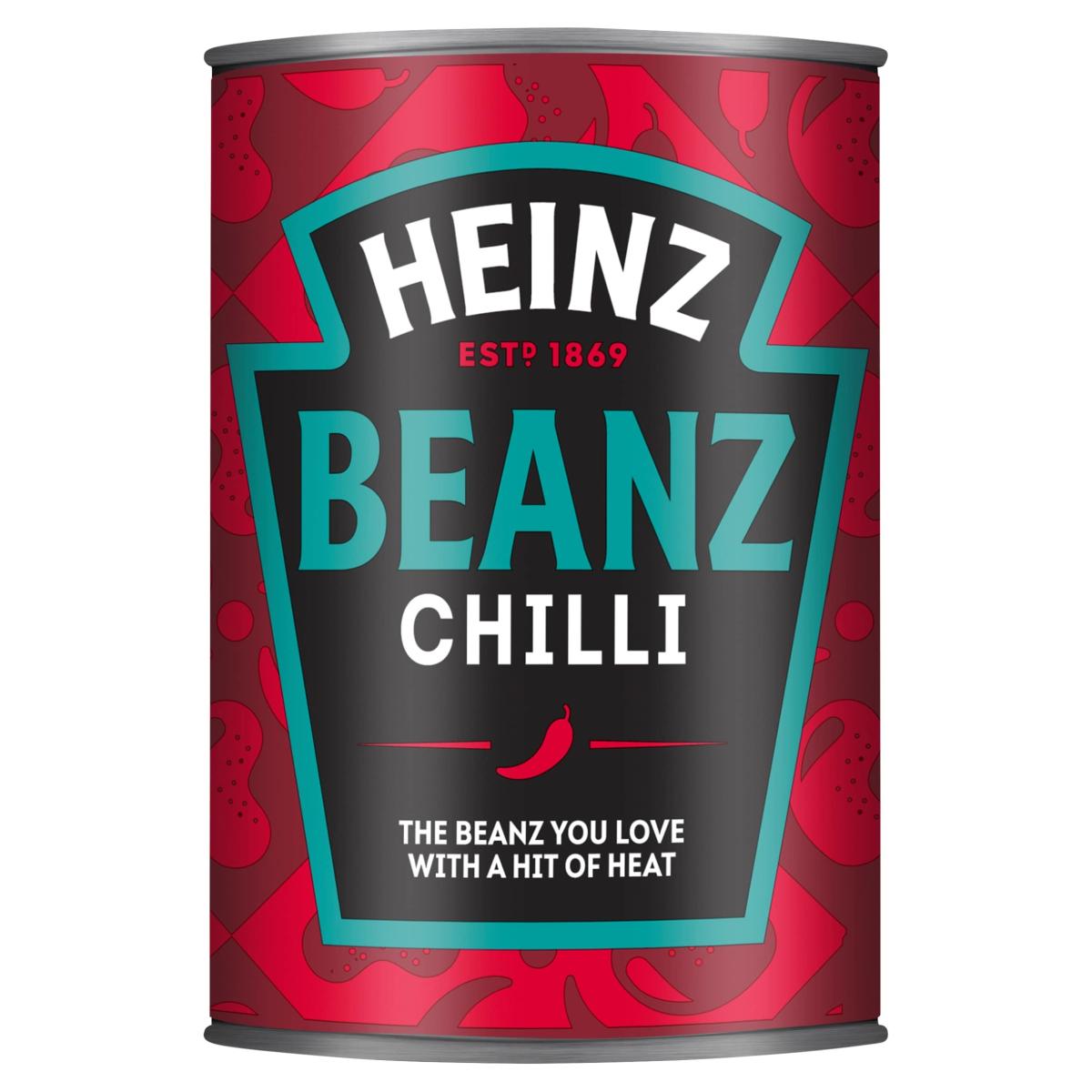 Baked Beans Fiery Chilli Beanz