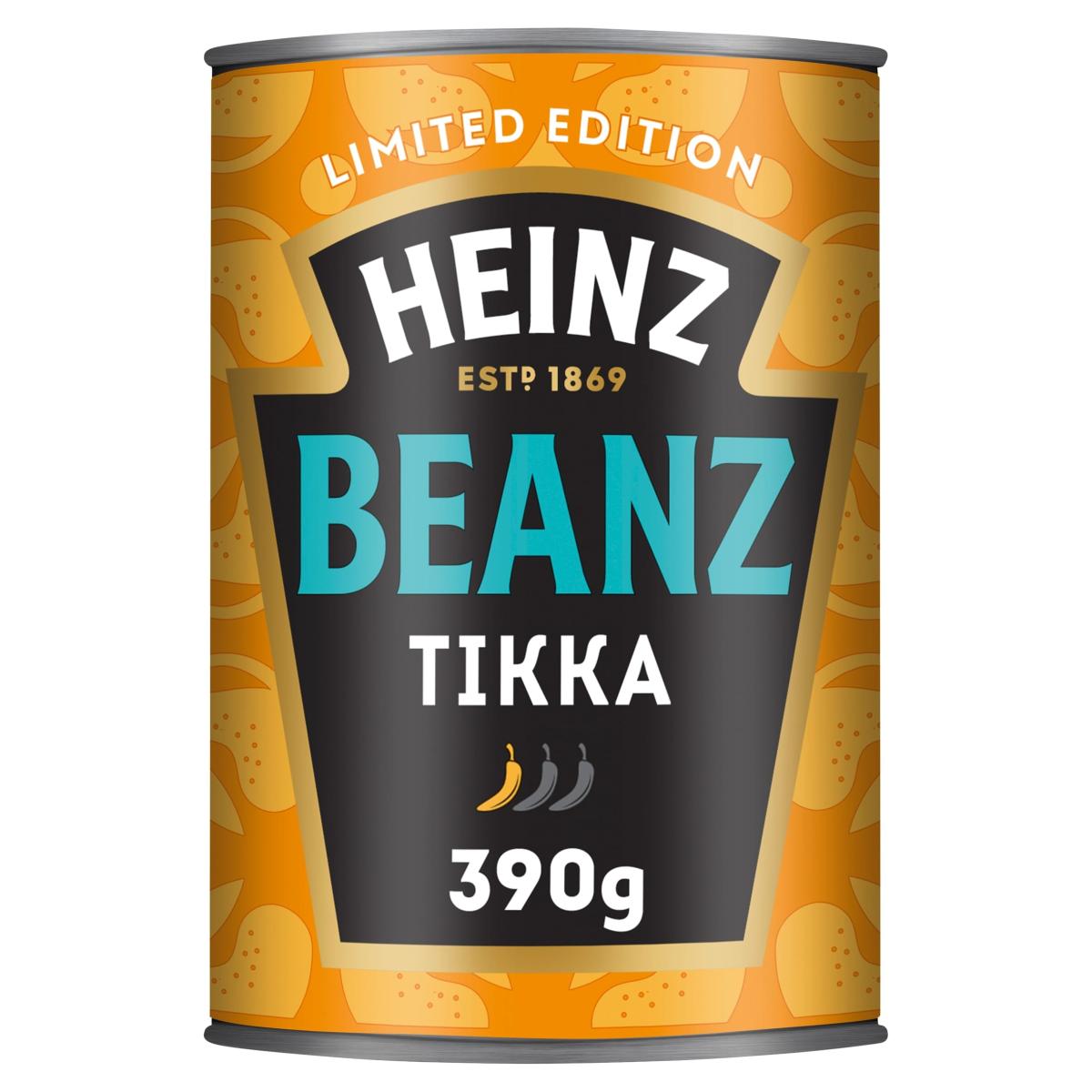 Baked Beans Tikka Creamy Beanz
