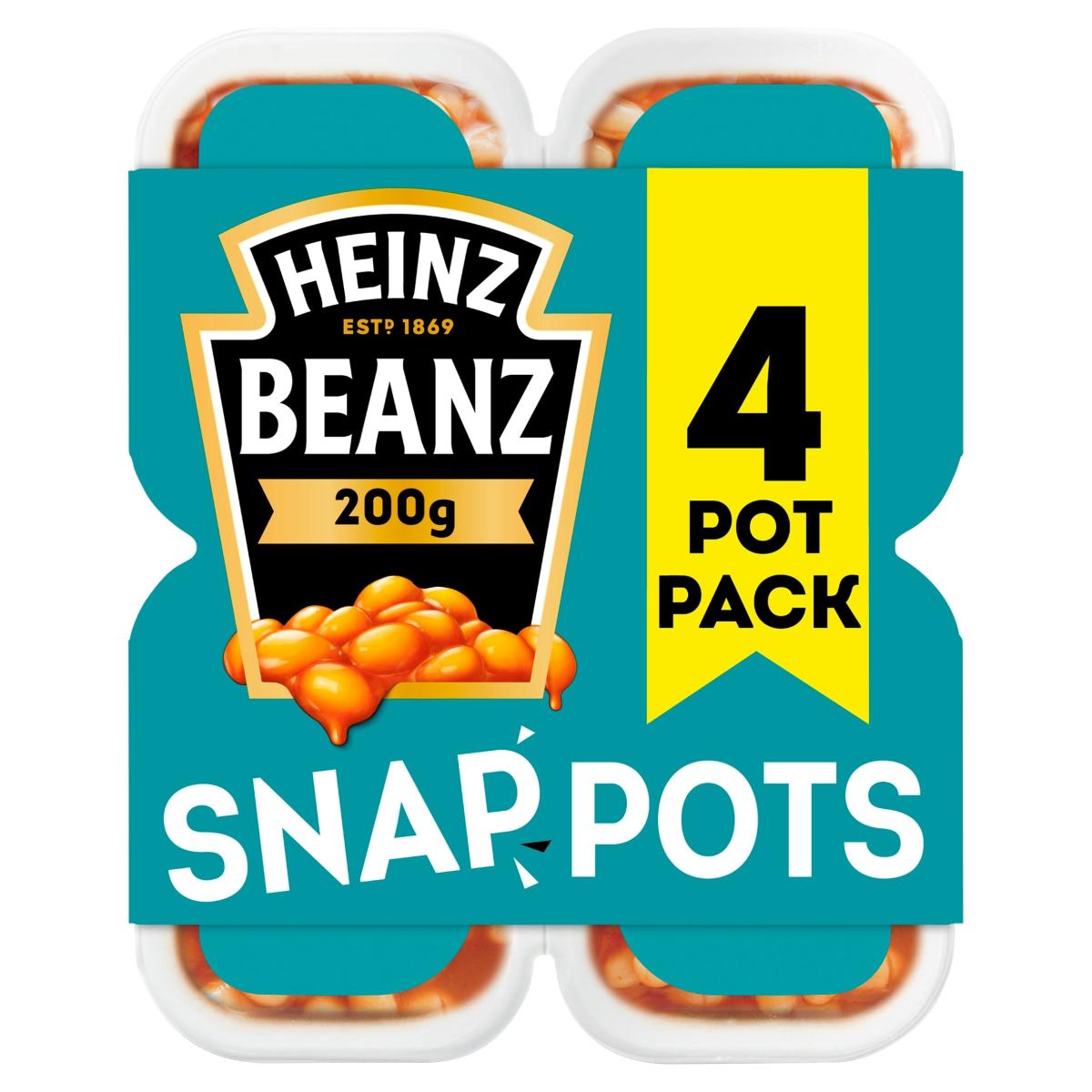 Baked Beanz Snap Pots