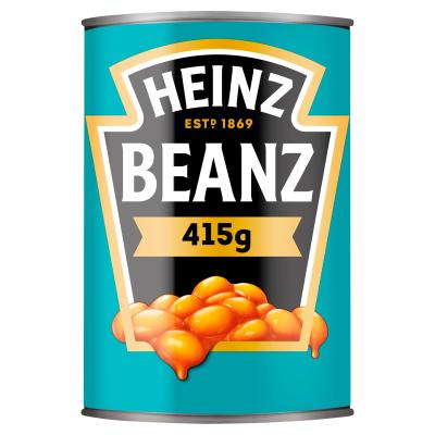 Beanz In Tomato Sauce