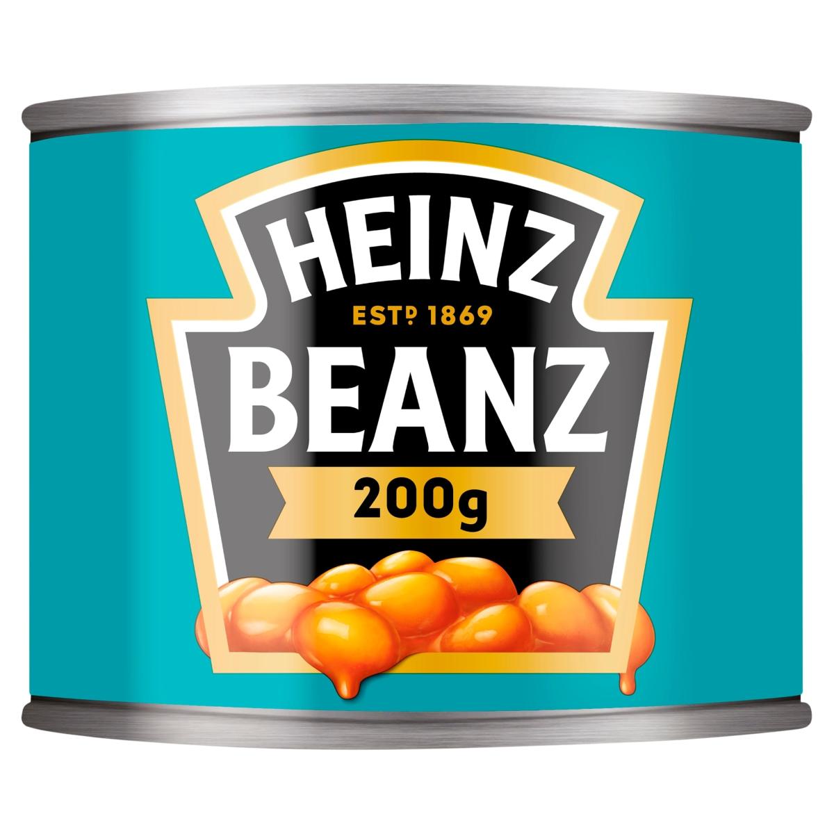Beanz In Tomato Sauce