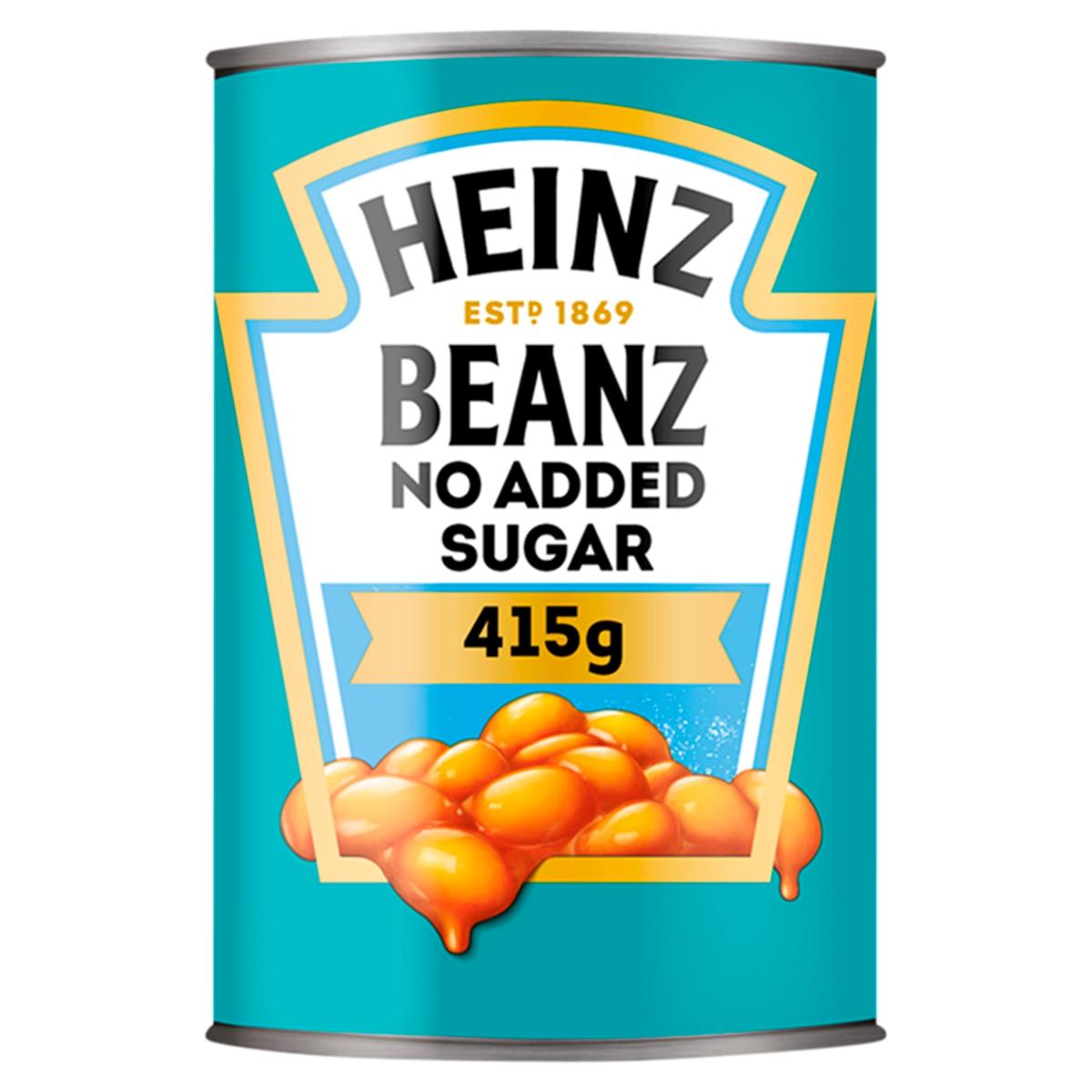 No Added Sugar Beanz