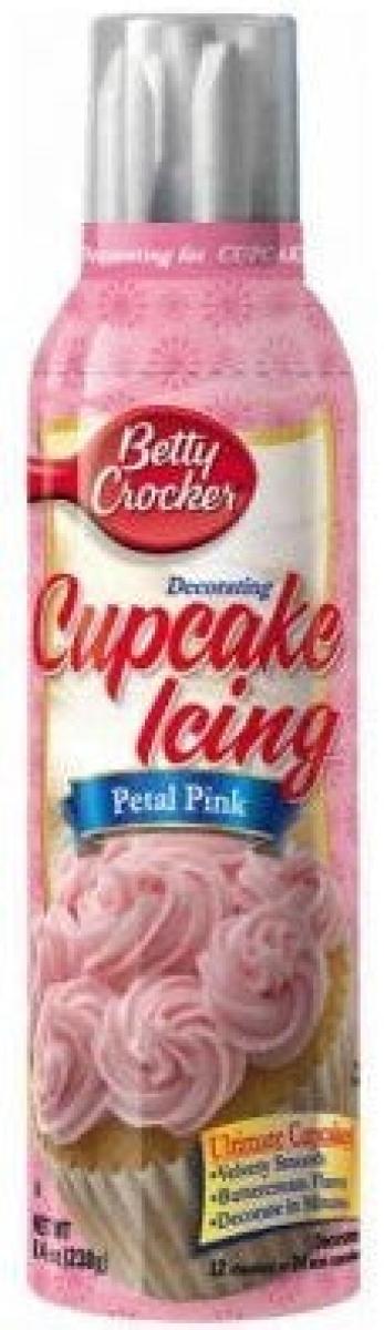Cupcake Icing Petal Pink
