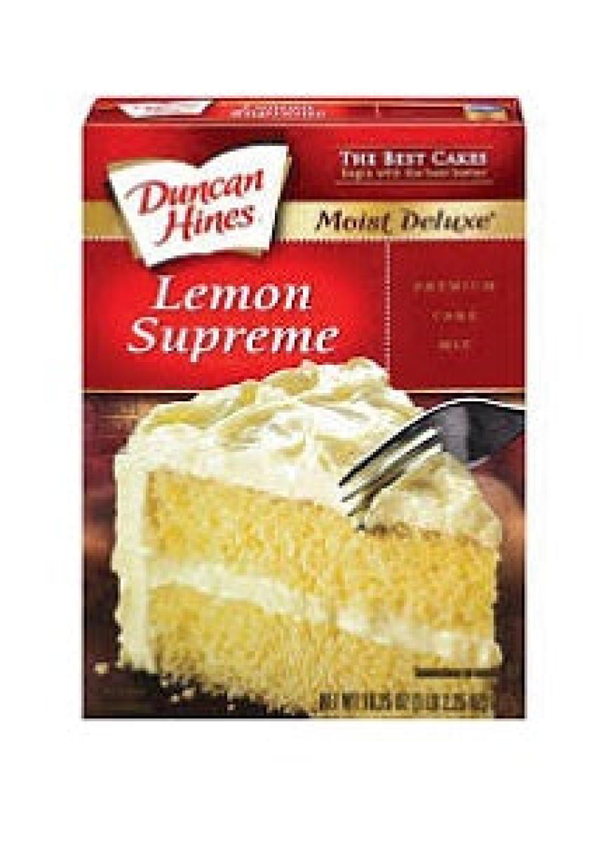 Moist Deluxe Lemon Supreme Cake Mix