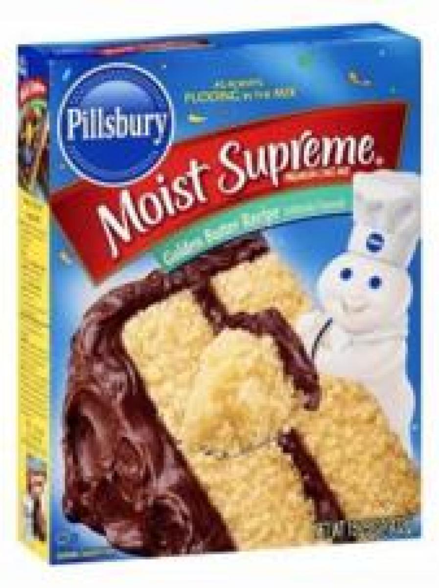 Moist Supreme Cake Mix Golden Butter