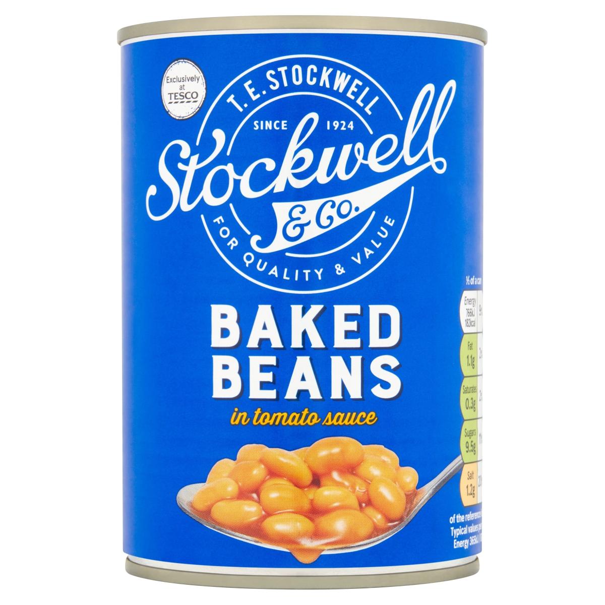 Baked Beans In Tomato Sauce