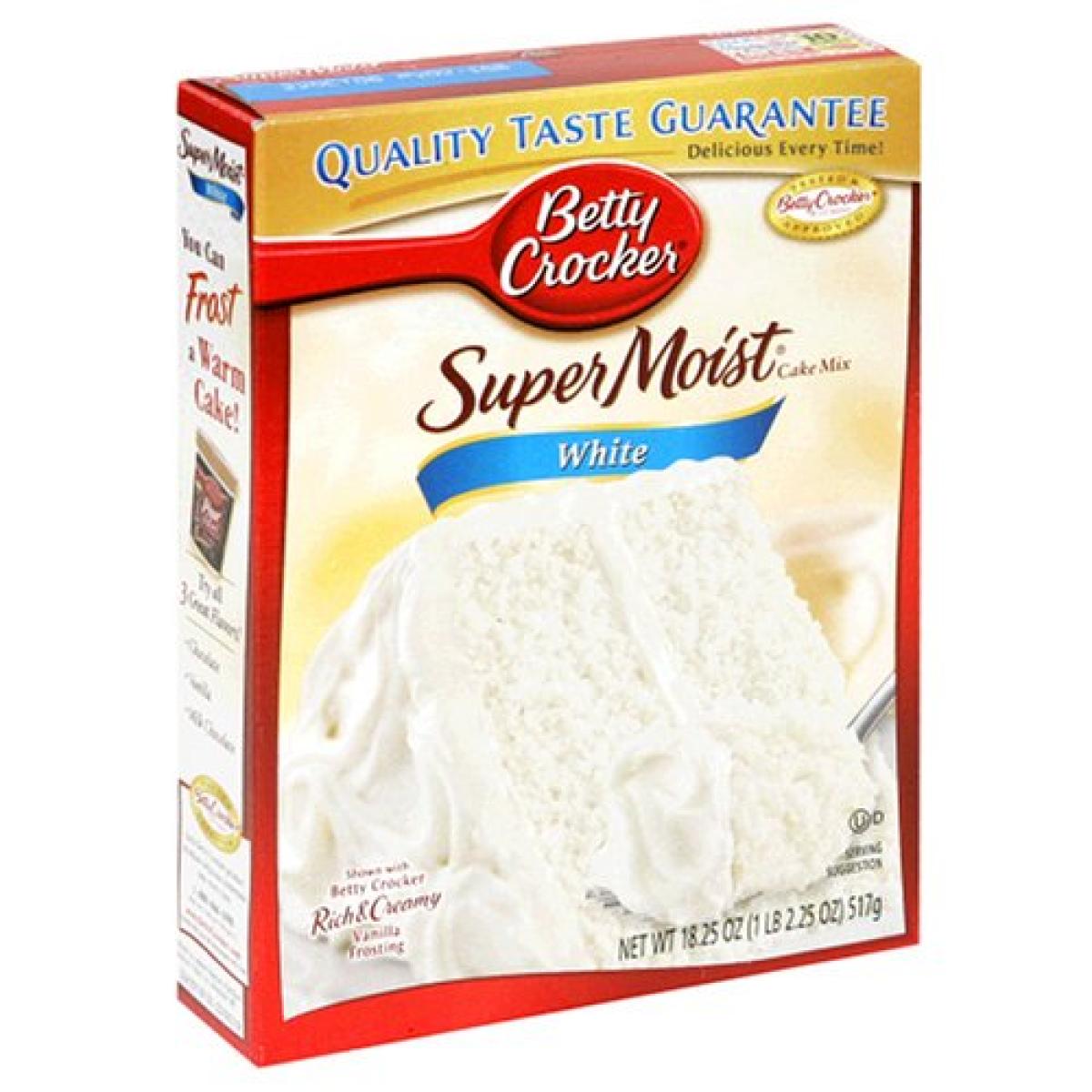 Super Moist White Cake Mix