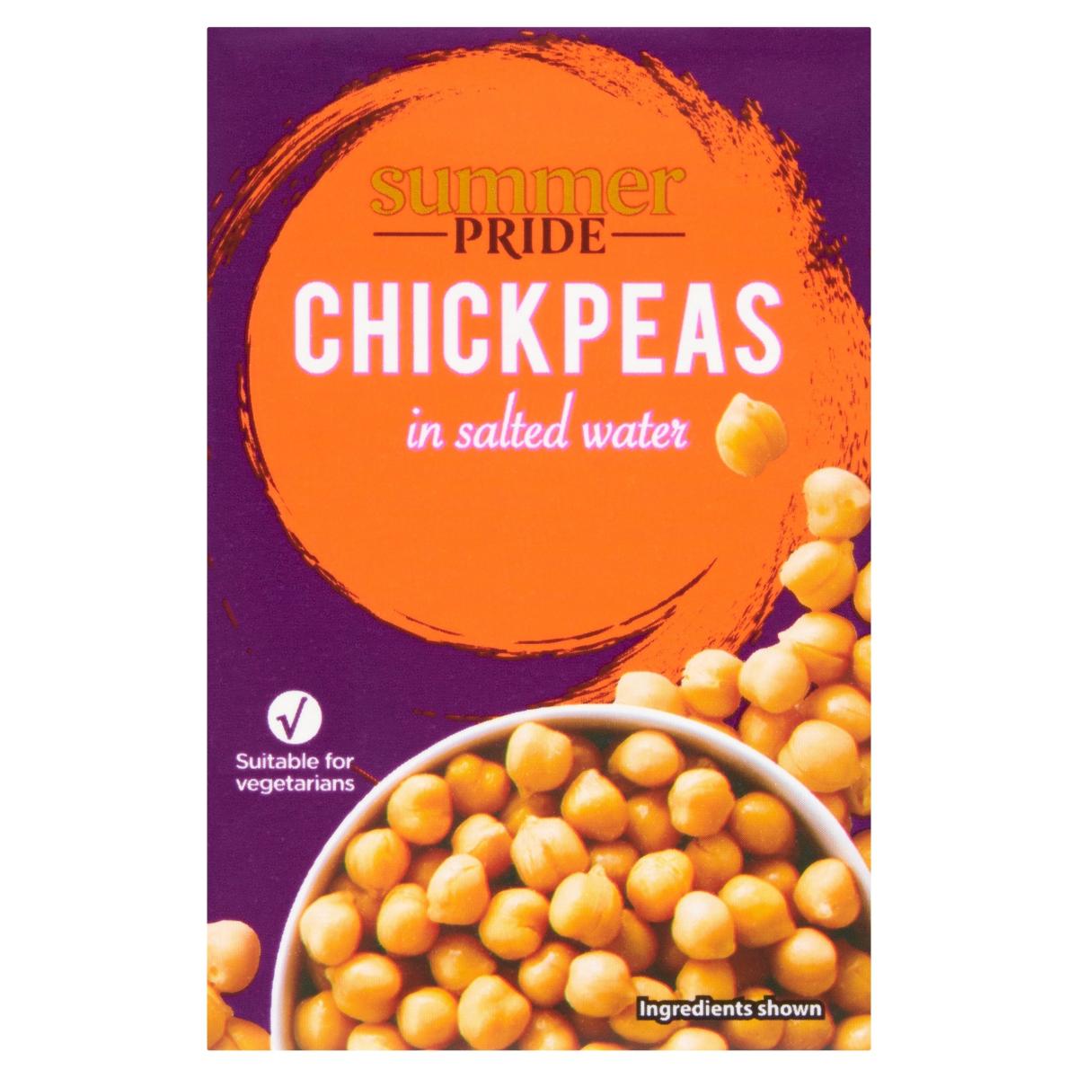 Chick Peas In Salted Water