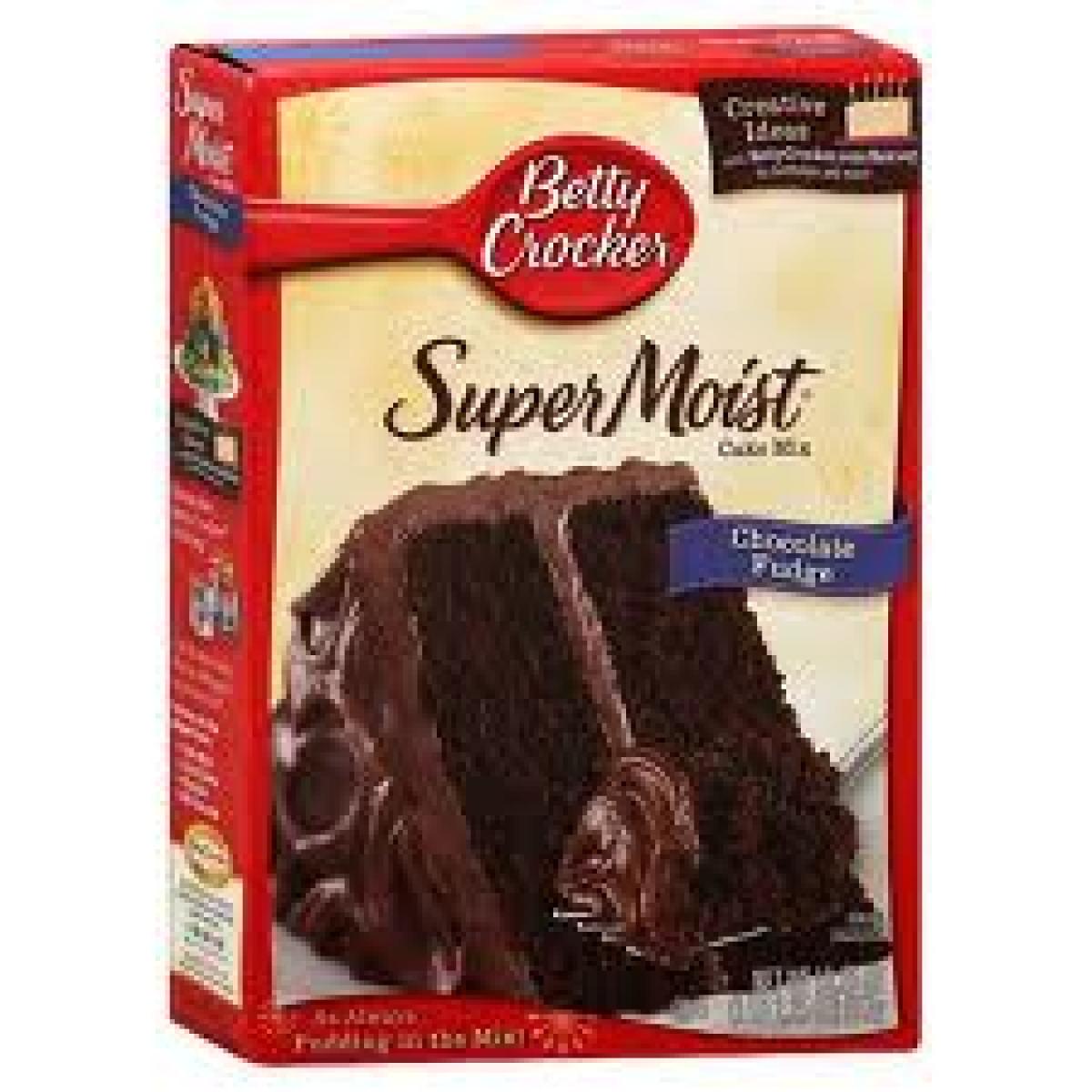 Super Moist Choco Fudge Cake Mix