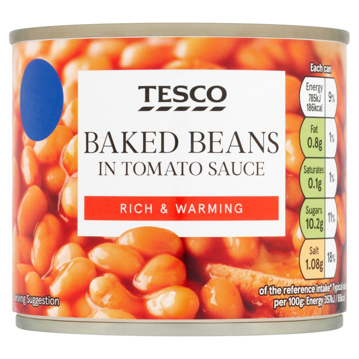 Baked Beans In Tomato Sauce