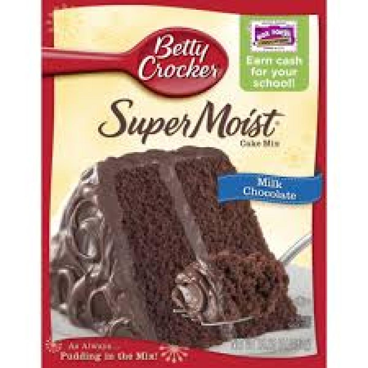 Super Moist Milk Chocolate Cake Mix