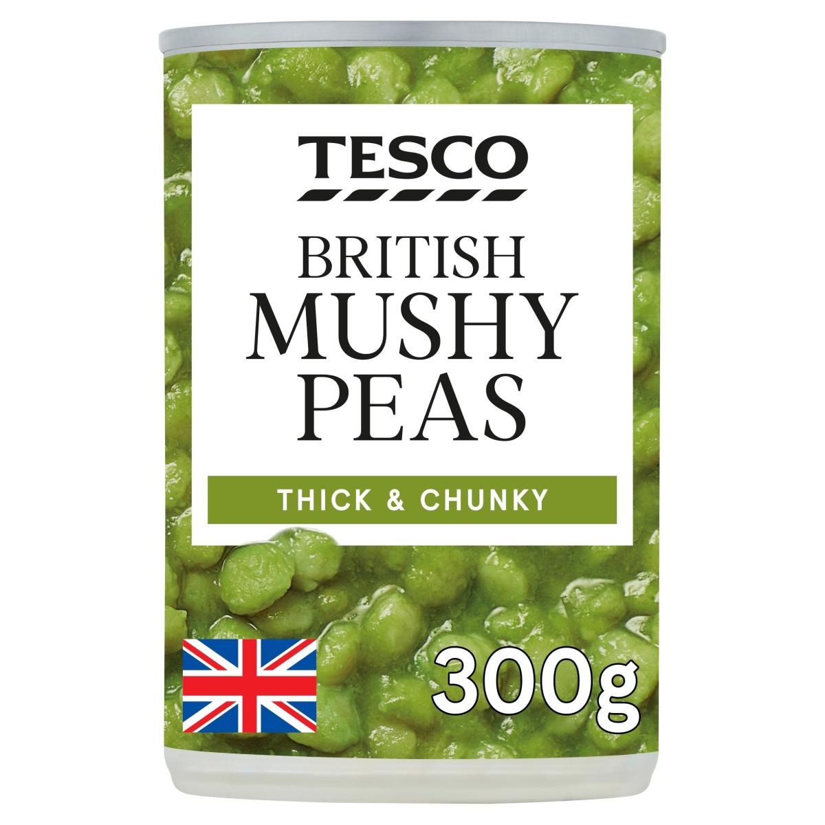 British Mushy Peas