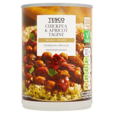Chickpea & Apricot Tagine