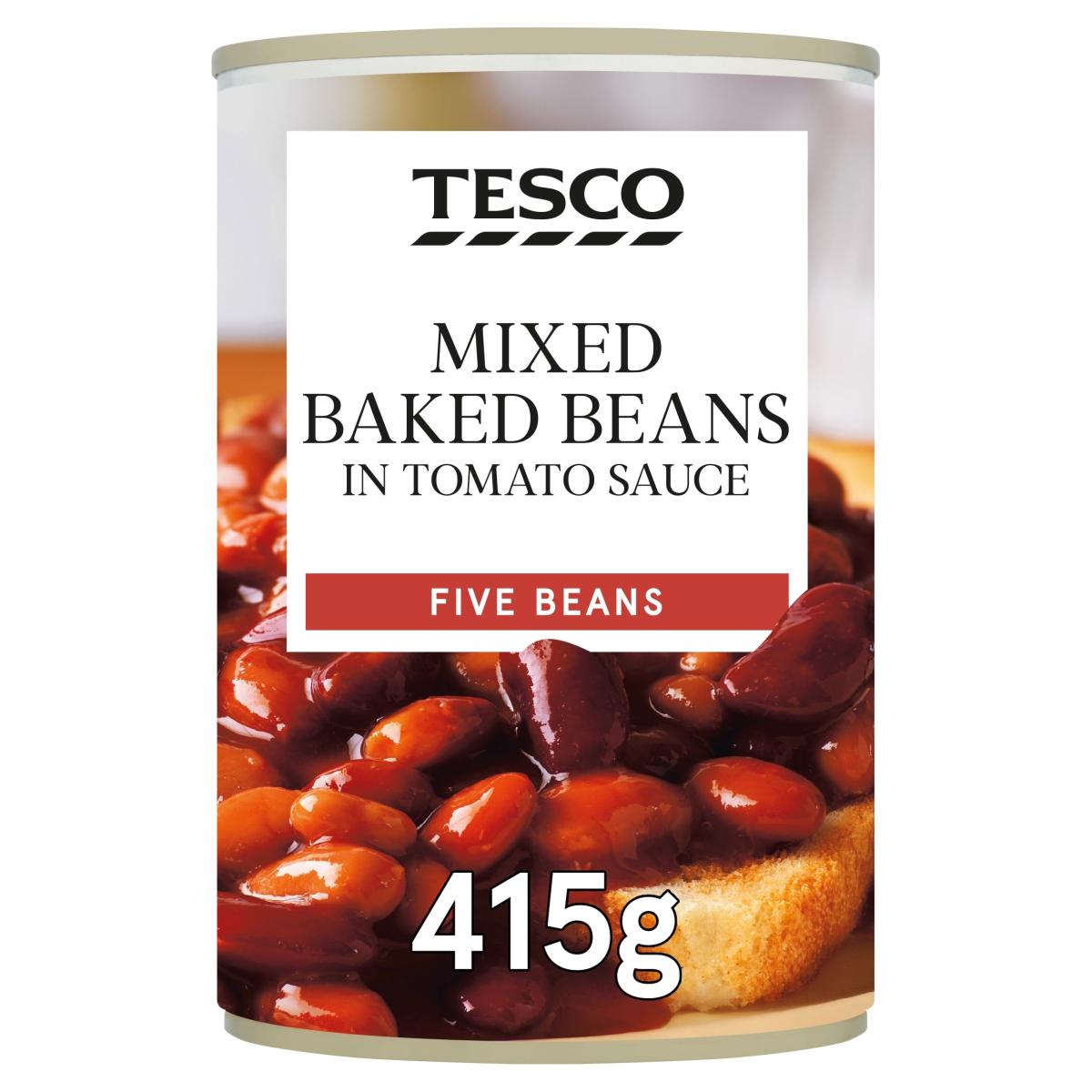 Mixed Baked Beans In Tomato Sauce