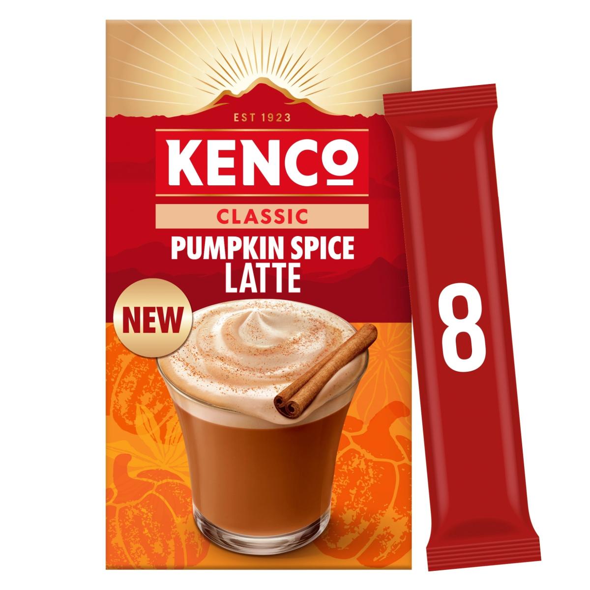 Pumpkin Spice Latte 8 Sachets