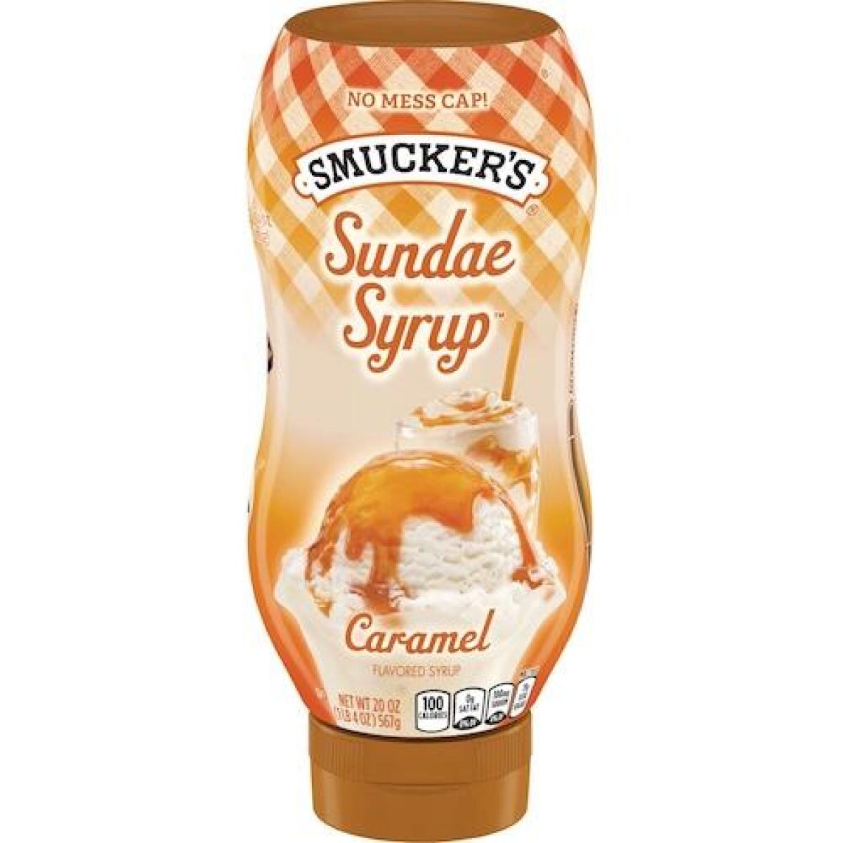Sundae Caramel Flavored Syrup