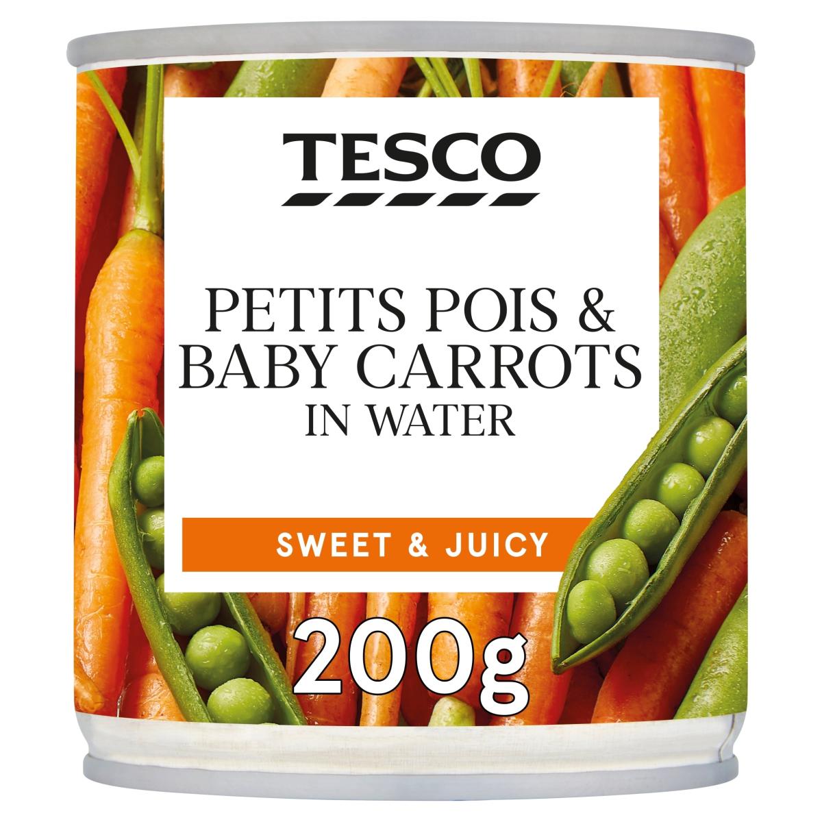 Petits Pois & Baby Carrot Water