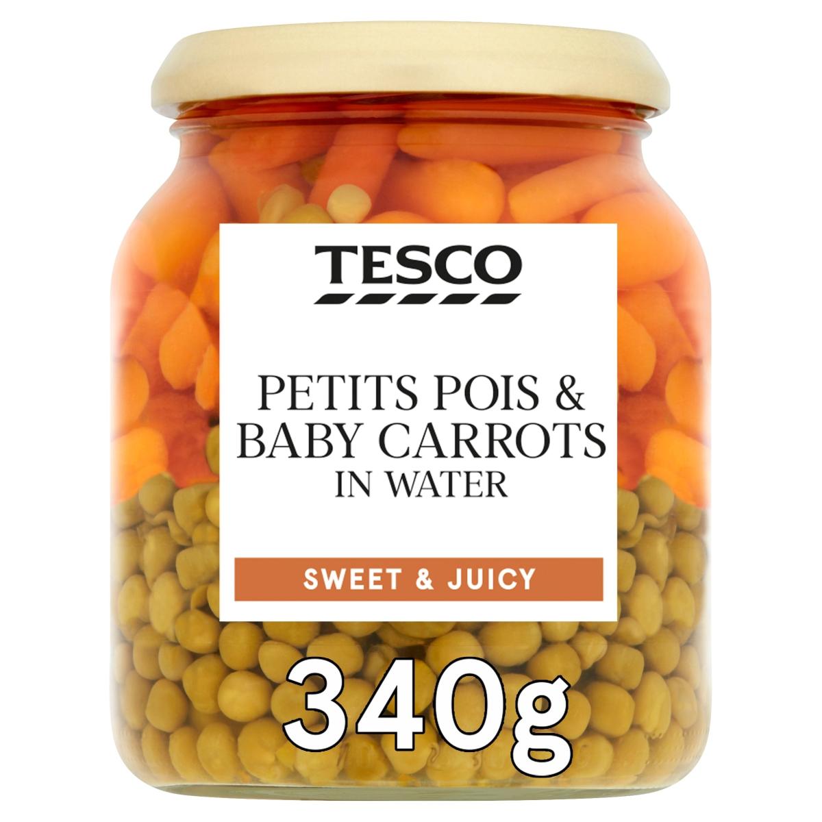Petits Pois & Baby Carrot Water