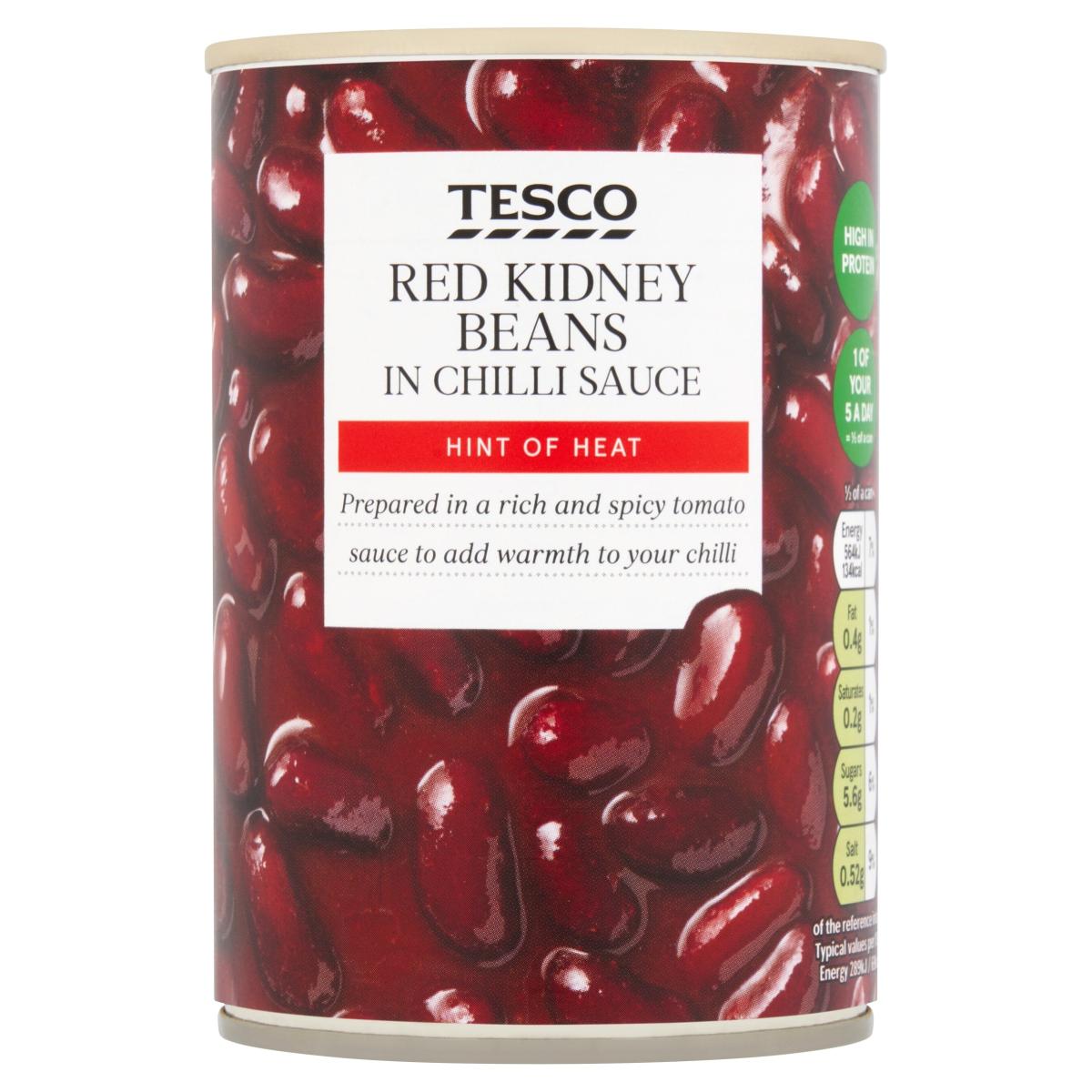 Red Kidney Beans In Chilli