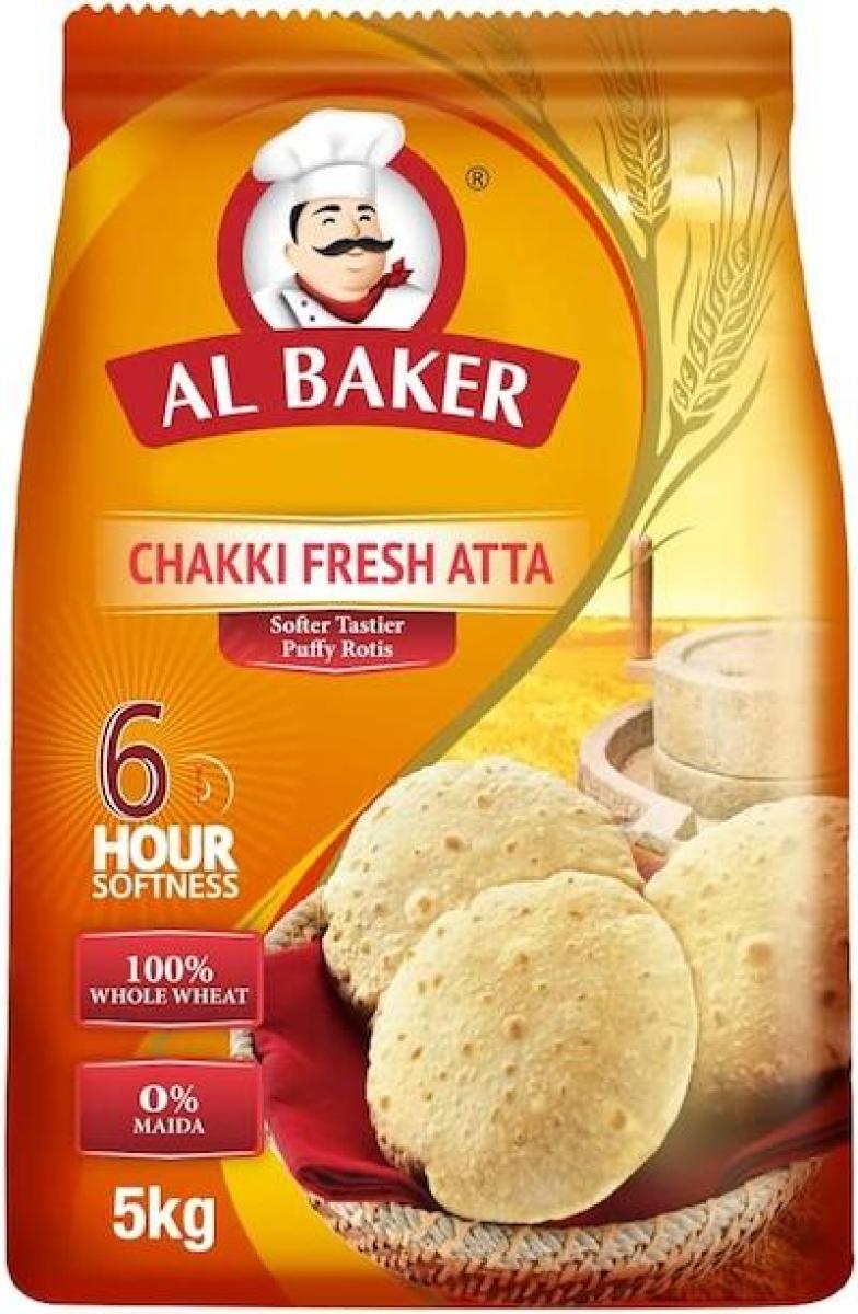 Whole Wheat Flour Chakki Fresh Atta