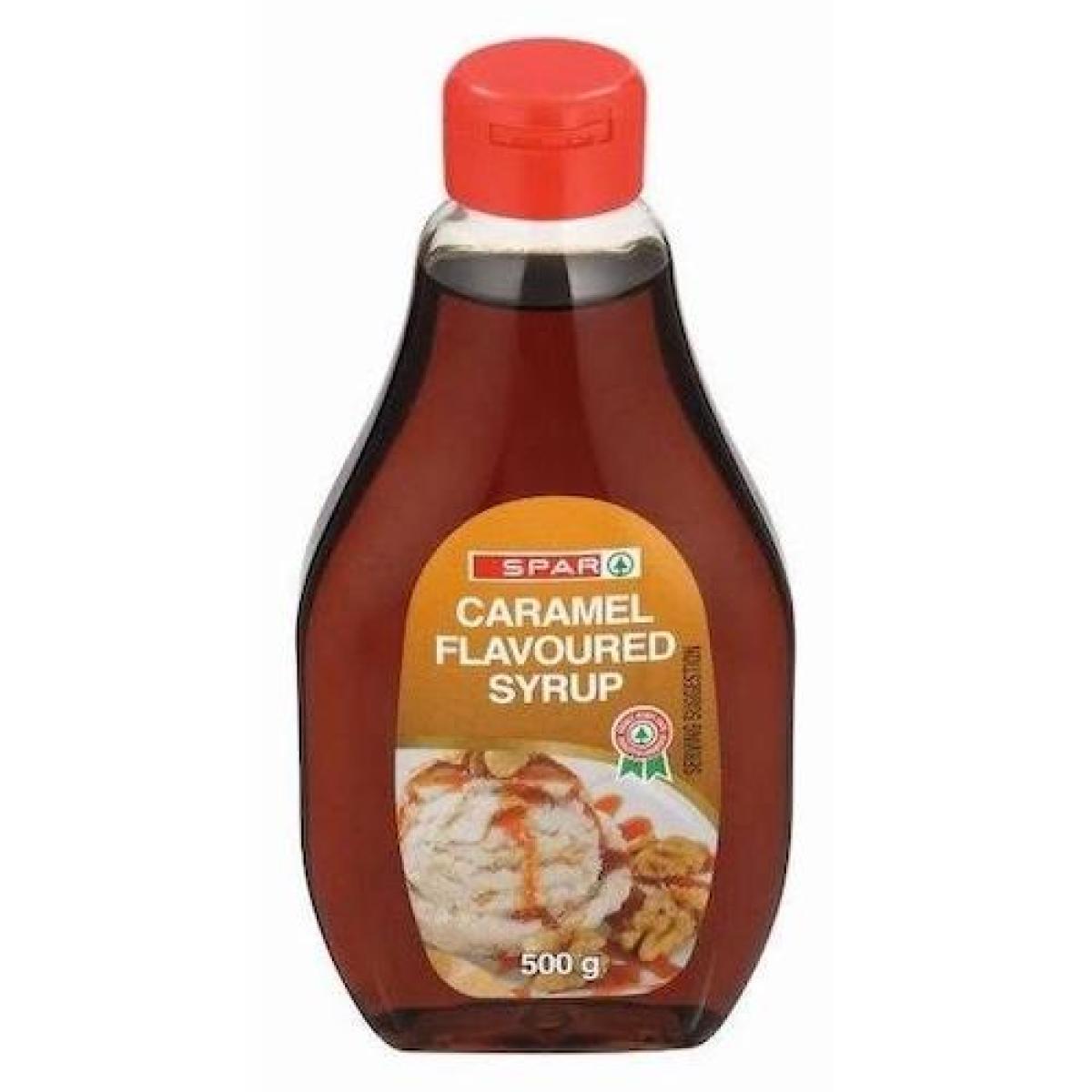 Syrup Caramel Flavoured