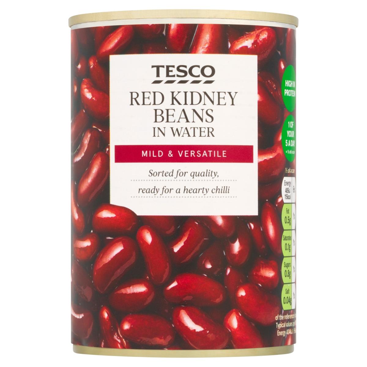 Red Kidney Beans In Water