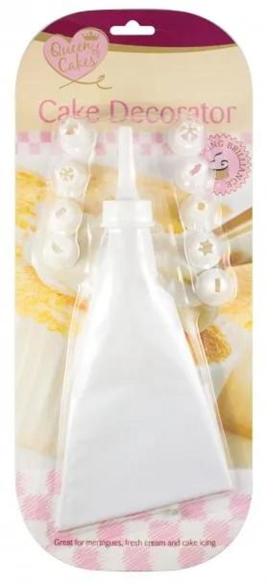 Cake Decorator 10 Nozzles