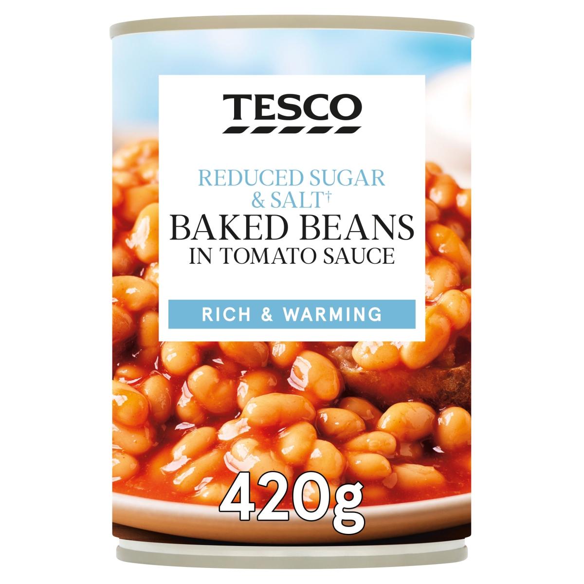 Reduced Sugar & Salt Baked Beans In Tomato Sauce