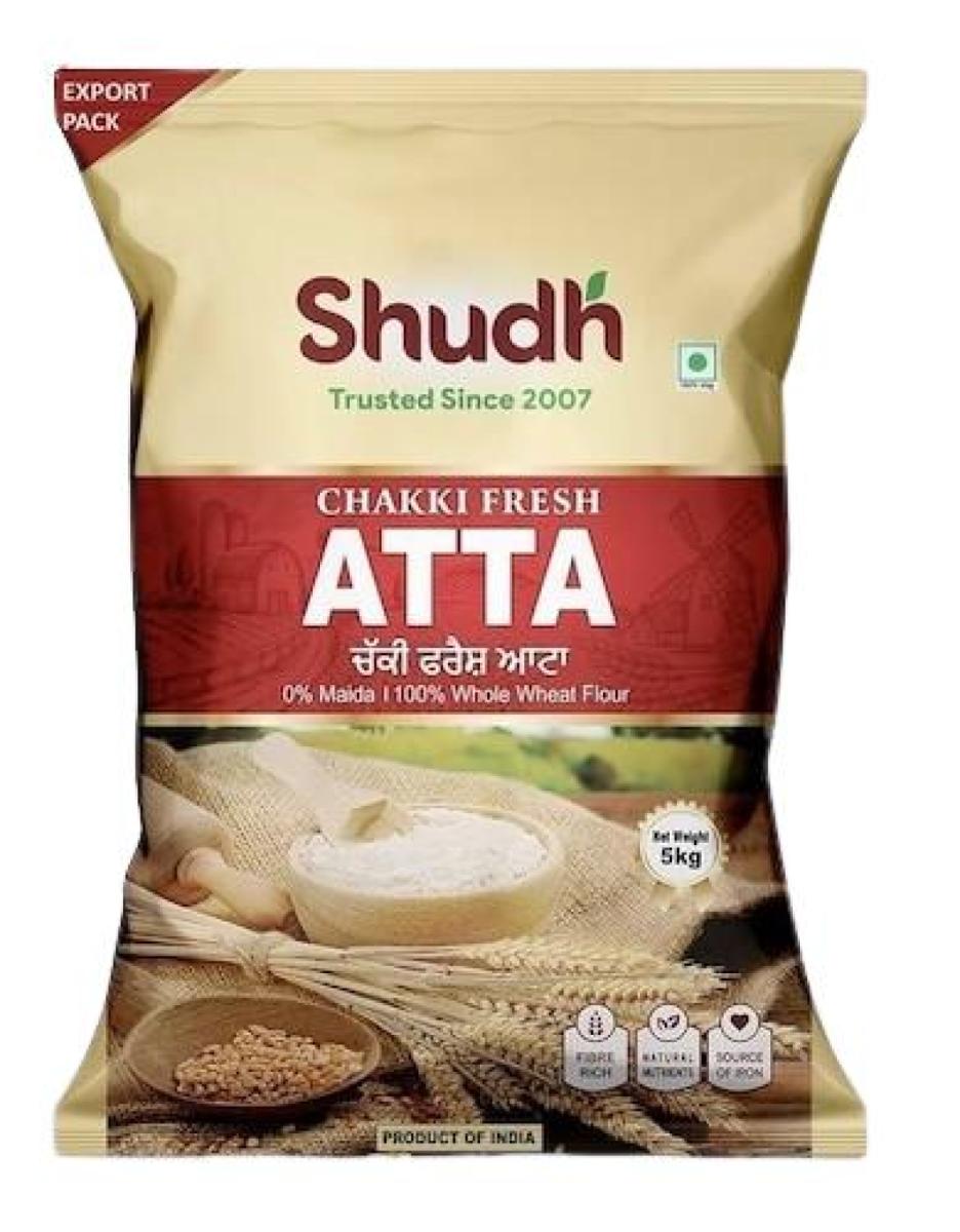 Shudh Chakki Fresh Atta Wheat Flour