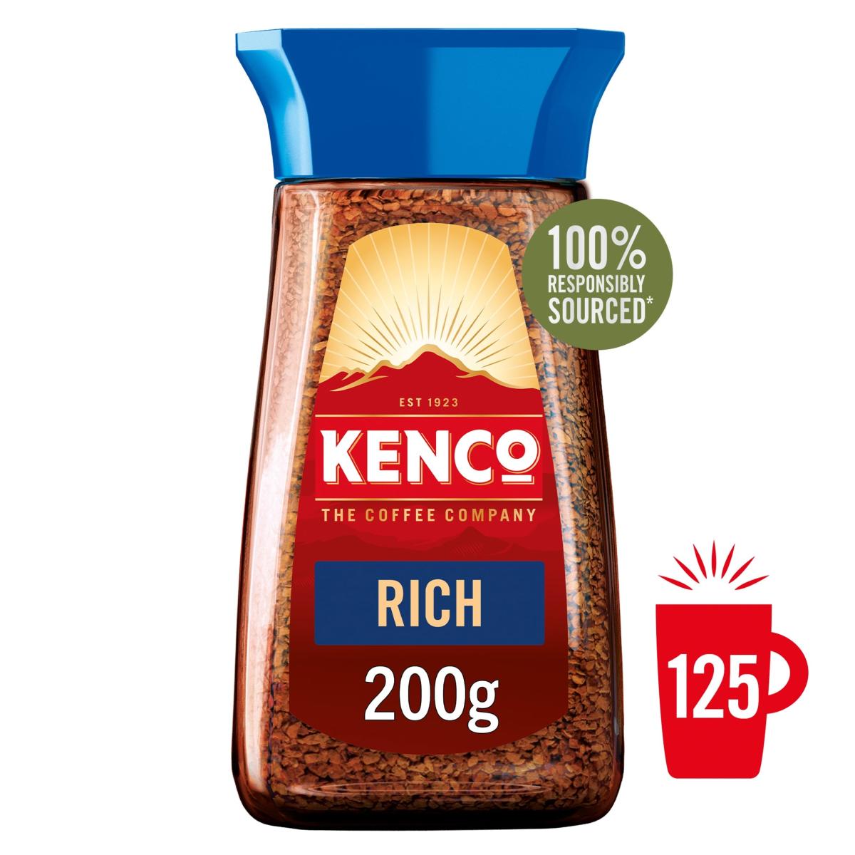 Rich Instant Coffee