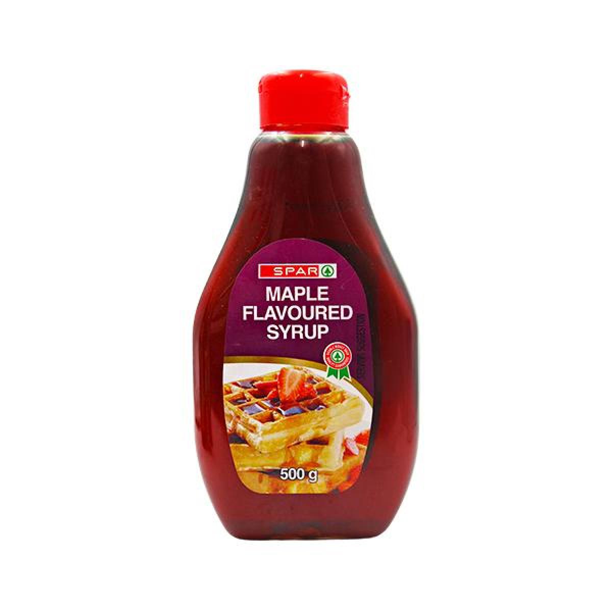Syrup Maple Flavoured