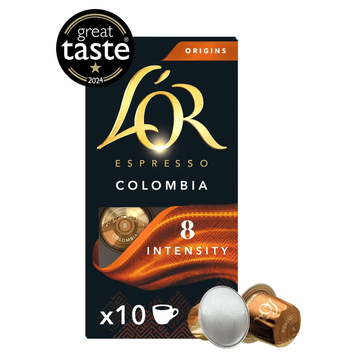 10 Colombia Coffee Capsules