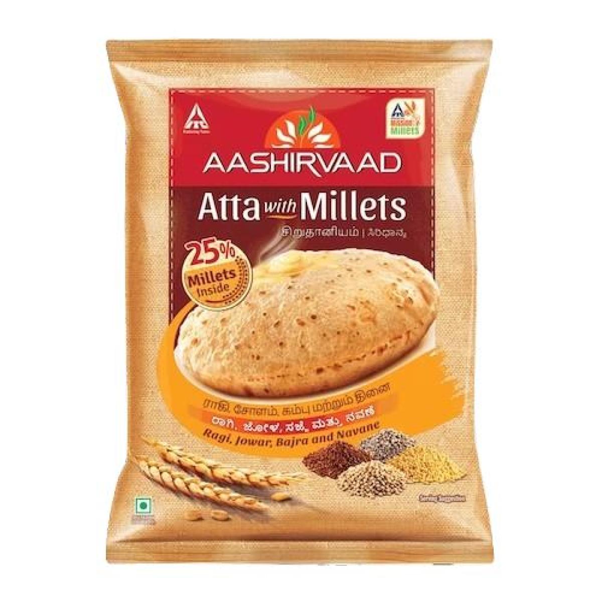 Atta With Millets