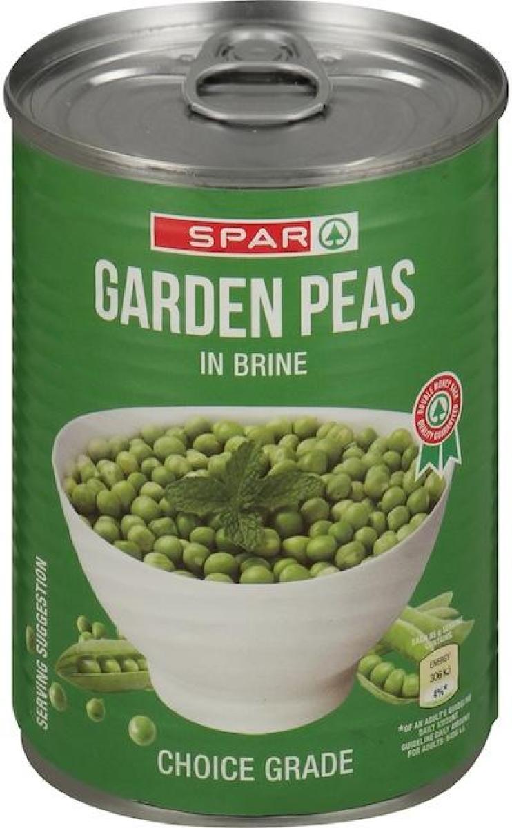 Garden Peas In Brine