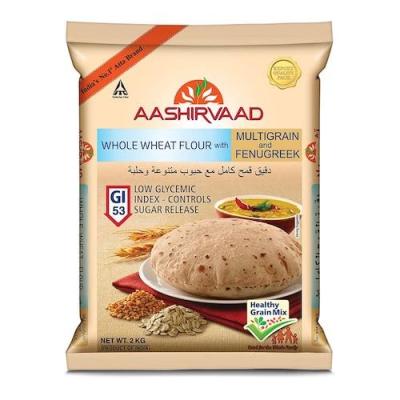 Whole Wheat Flour With Multigrains & Fenugreek