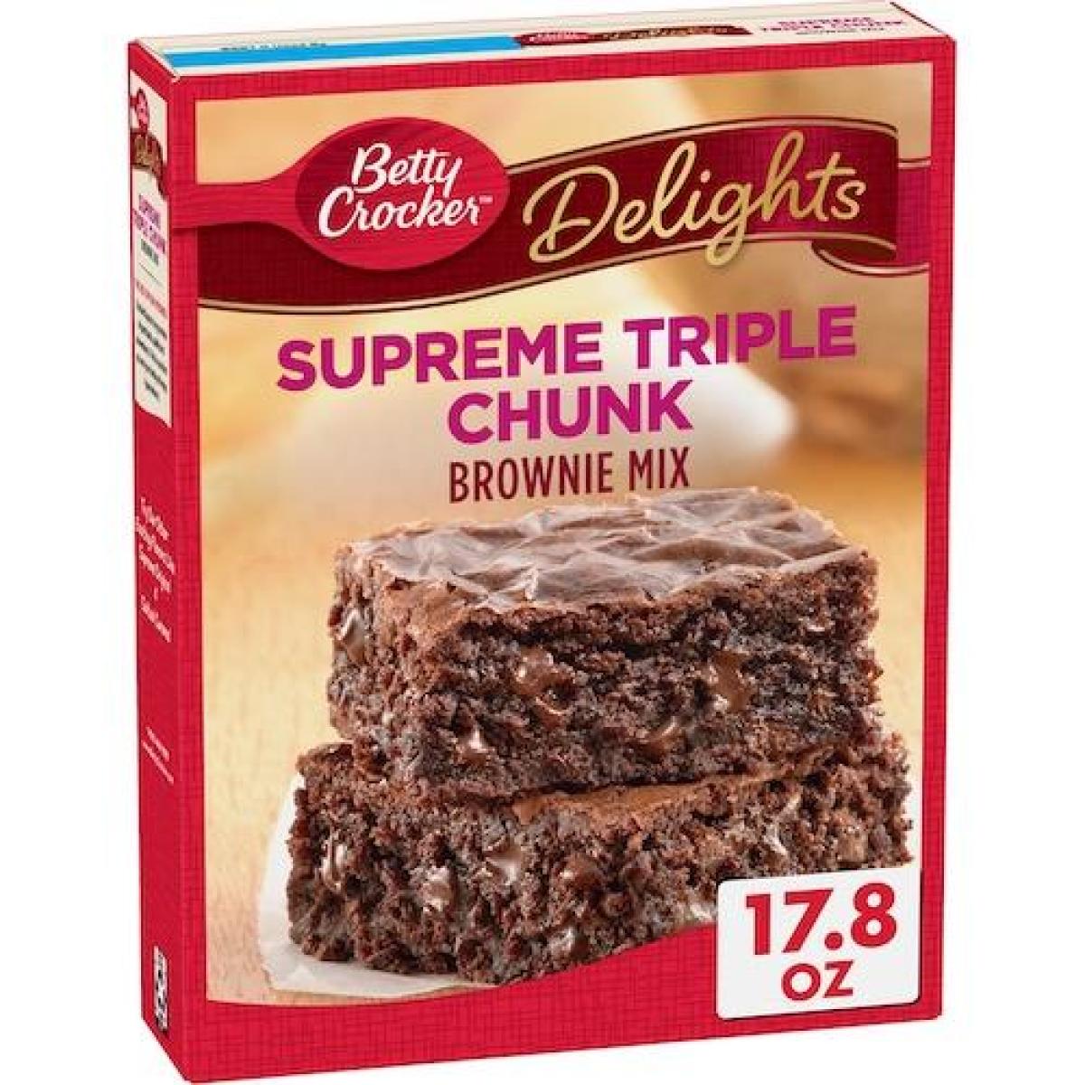 Supreme Triple Chunk Brownie Mix