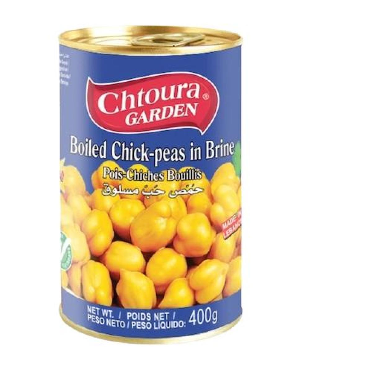 Chick Peas In Brine