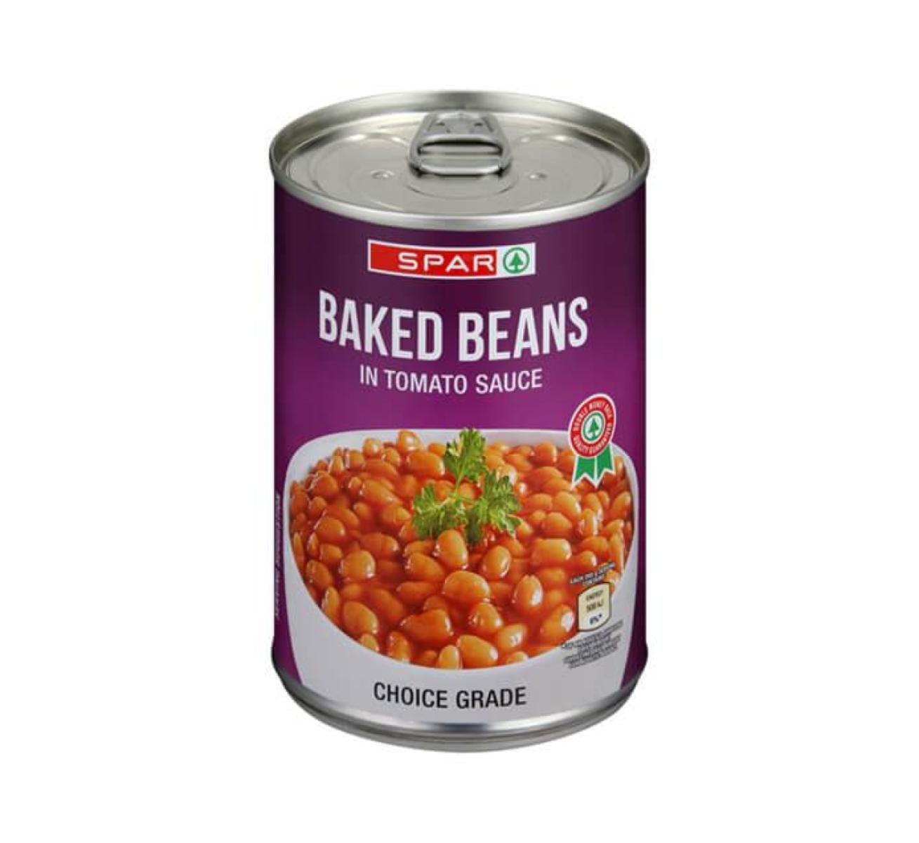 Baked Beans In Tomato Sauce
