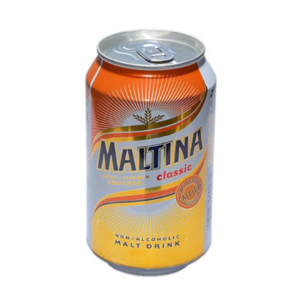 Classic Malt Drink Can