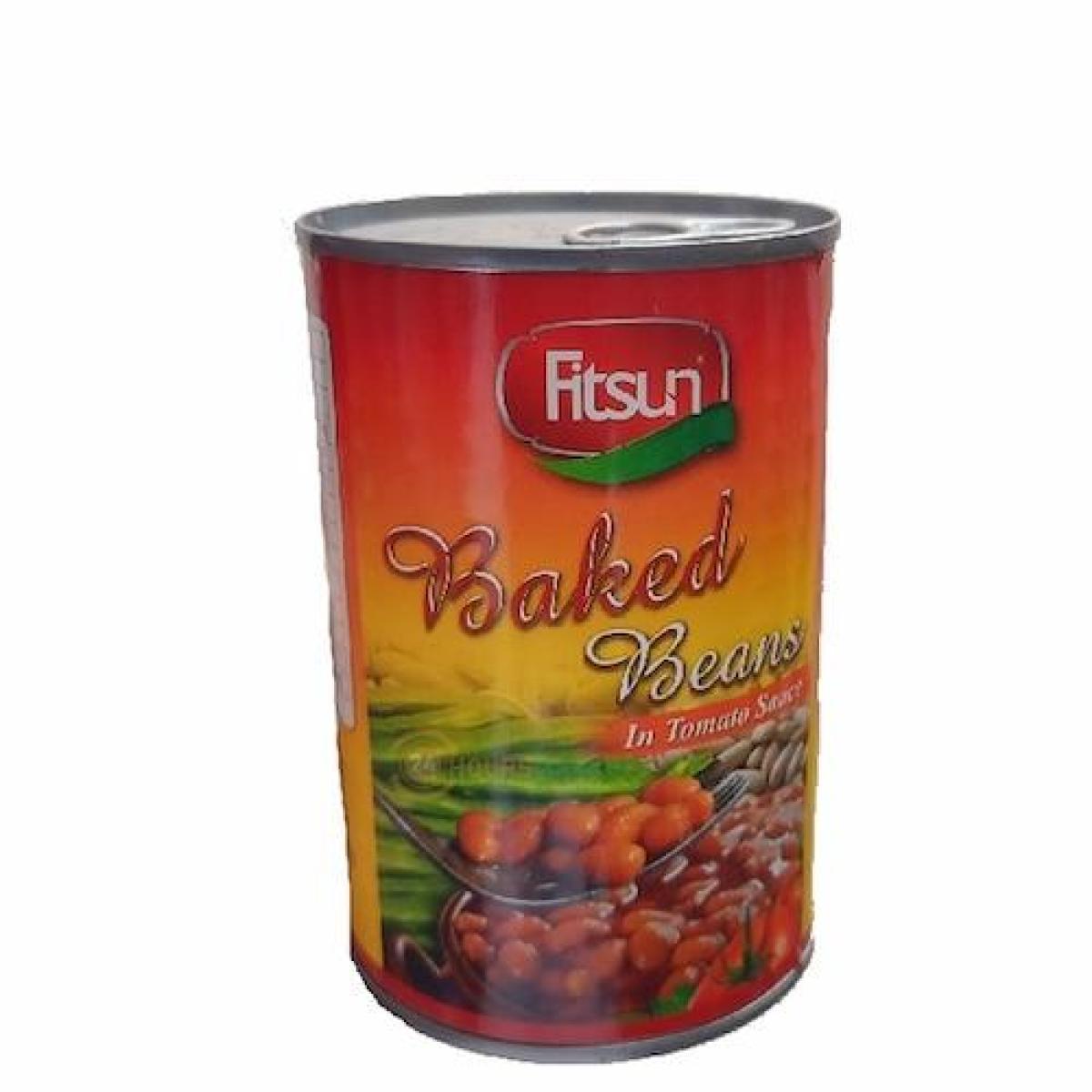 Baked Beans In Tomato Sauce