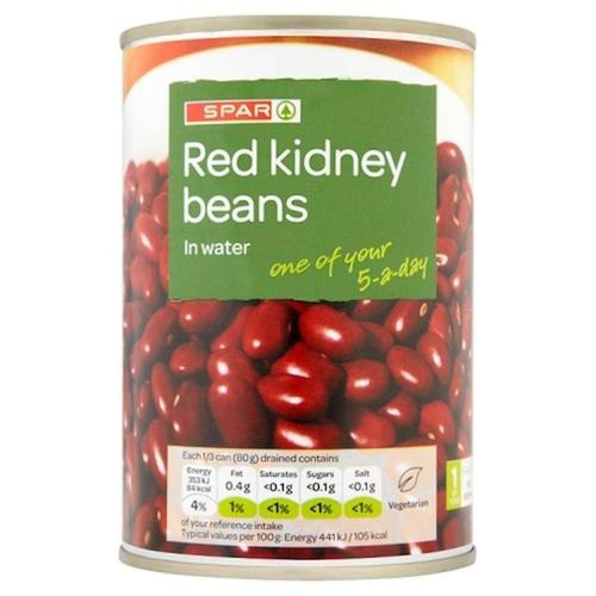 Red Kidney Beans In Water