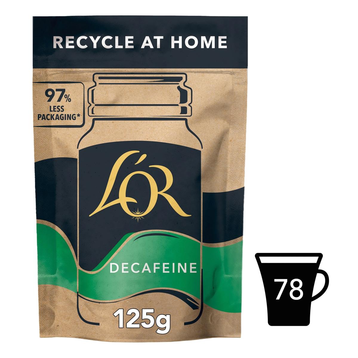 Decaf Paper Refill Instant Coffee