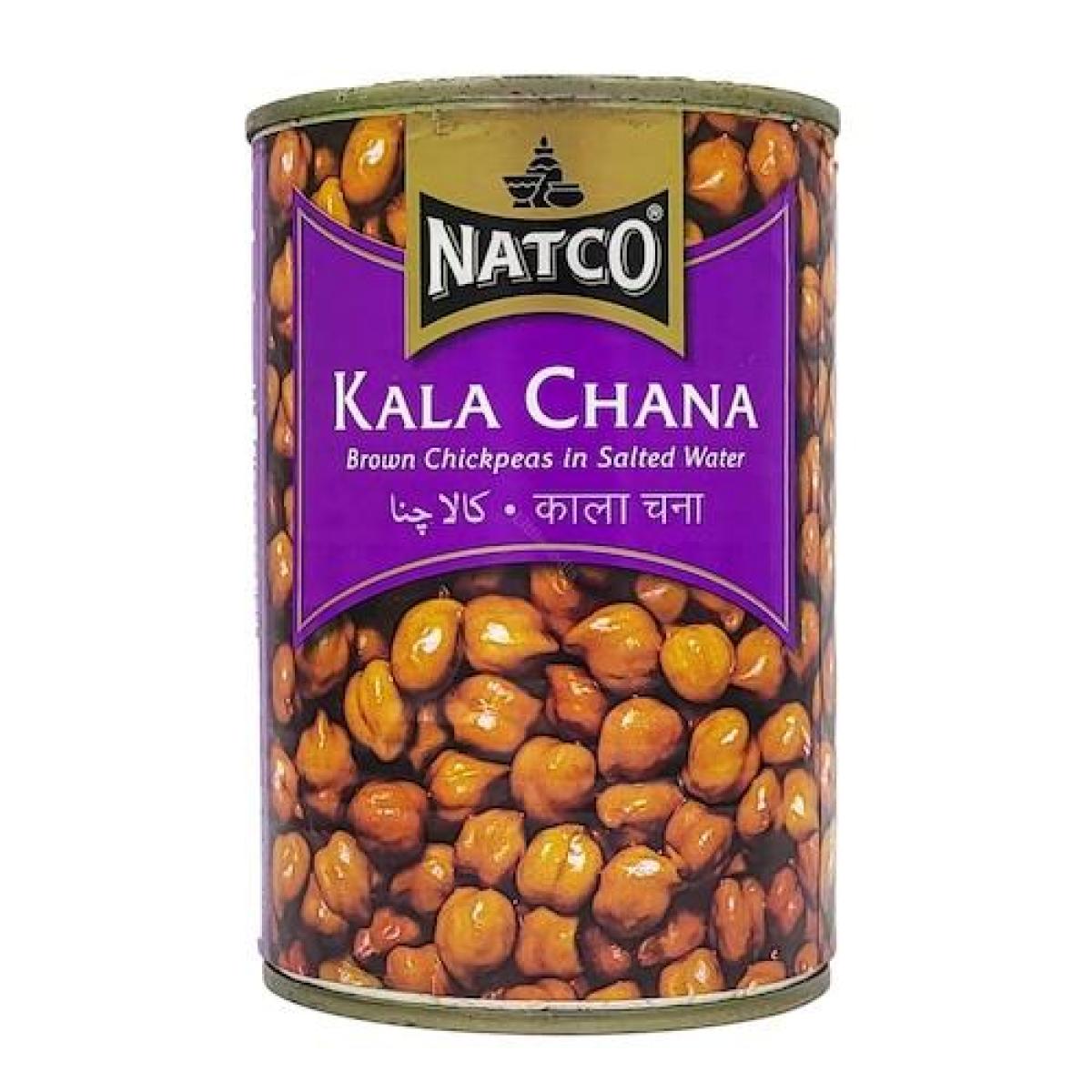 Brown Chick Peas In Salted Water