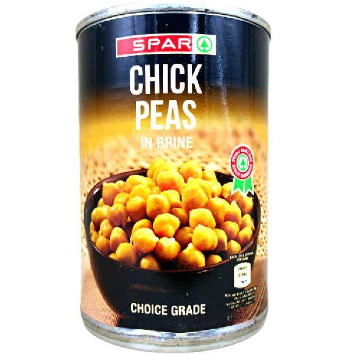 Chick Peas In Brine