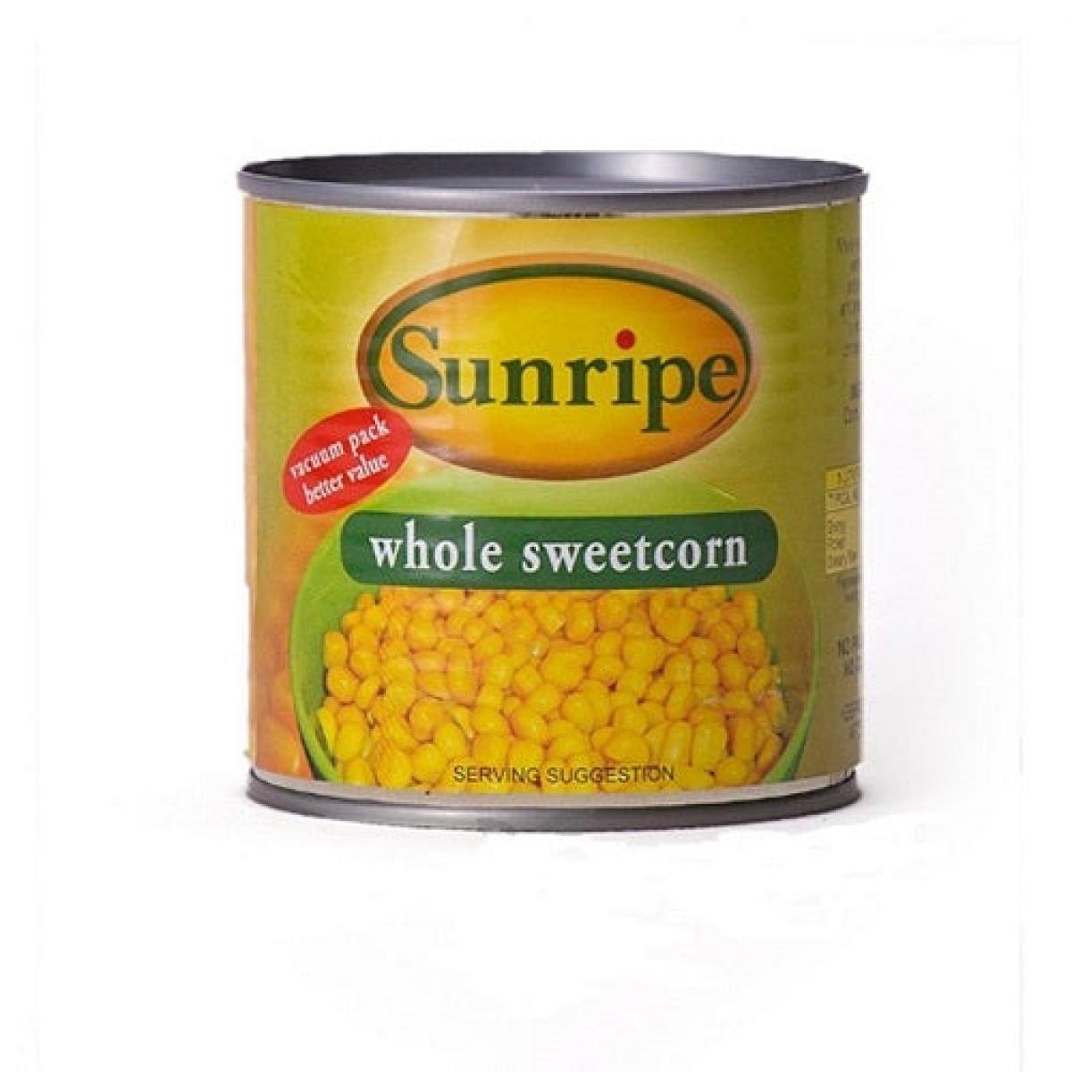 Whole Sweetcorn