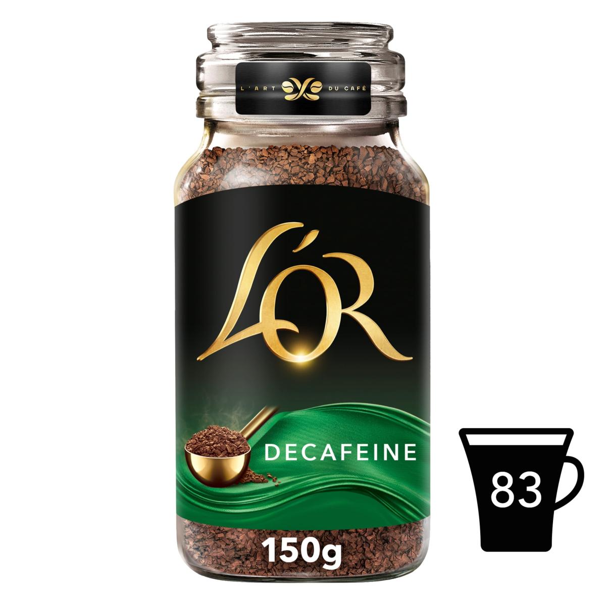 Decafeine Instant Coffee