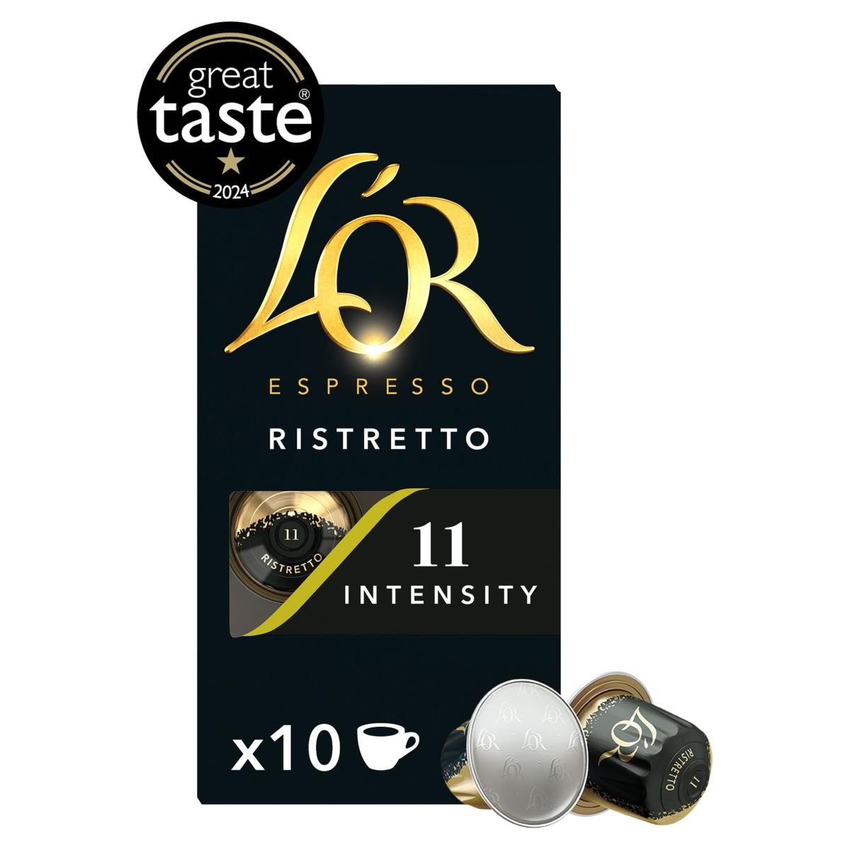 Espresso Ristretto Coffee Pods x 10