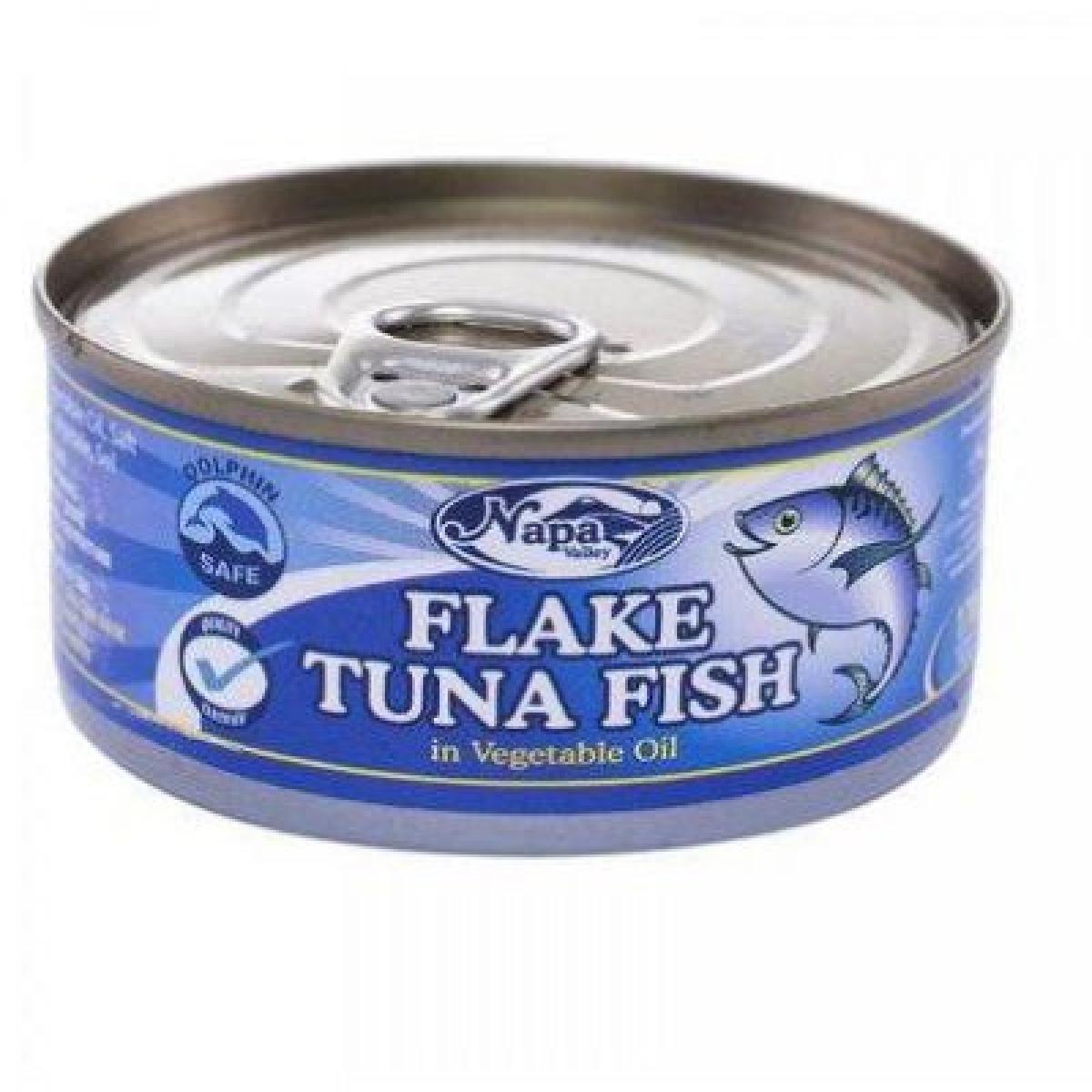 Flake Tuna Fish N Vegetable Oil