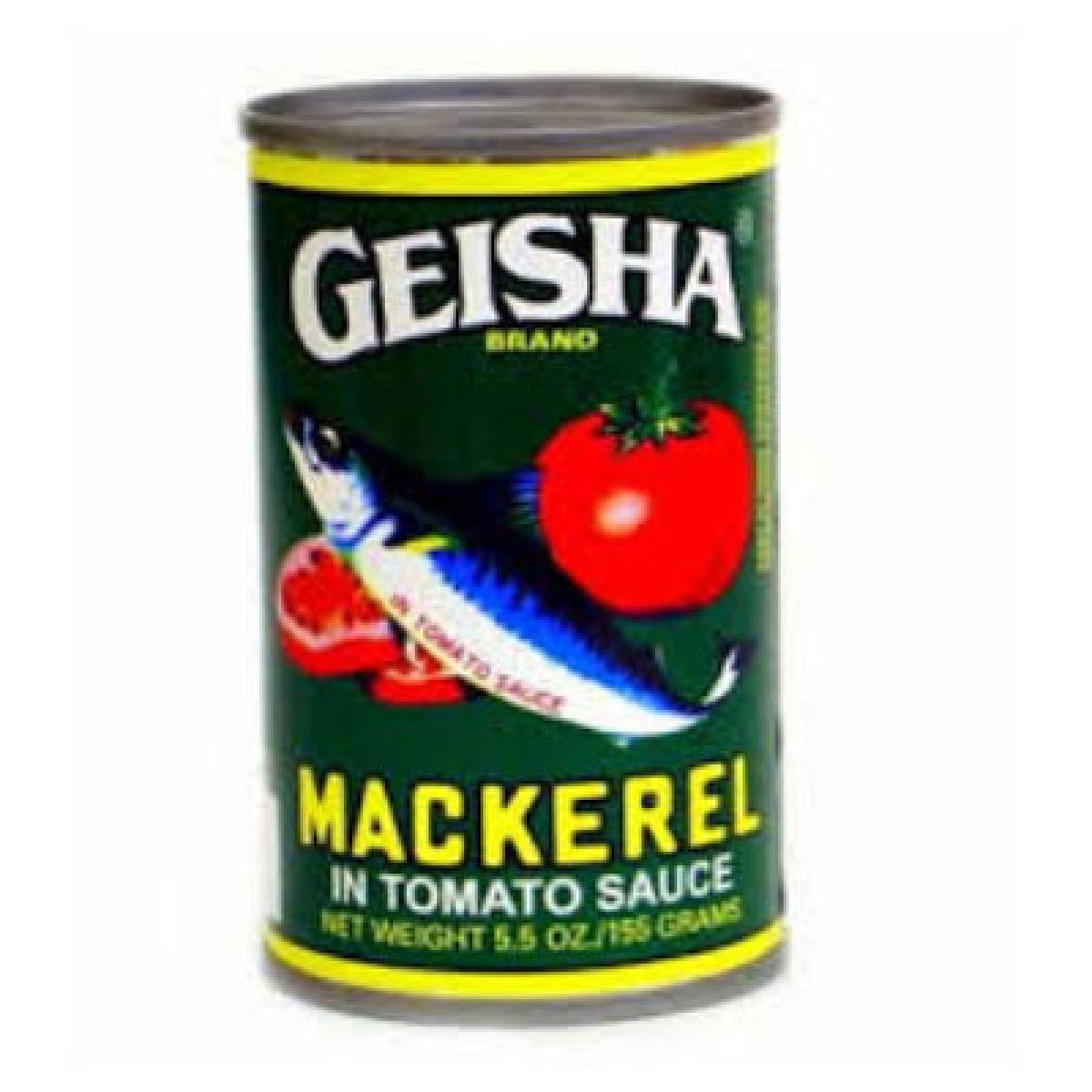 Mackerel In Tomato Sauce