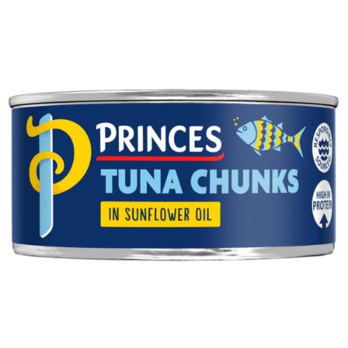 Tuna Chunks In Sunflower Oil